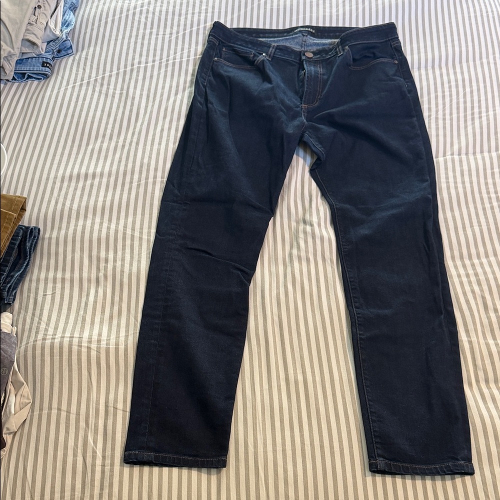 Monfrere Brando Slim Dark Blue Jeans sz 36